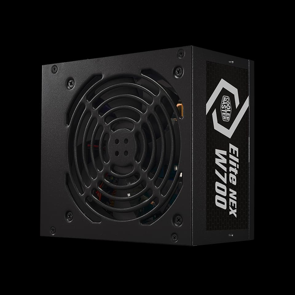Cooler Master ELITE NEX 700W 80 White Non-Modular - Black