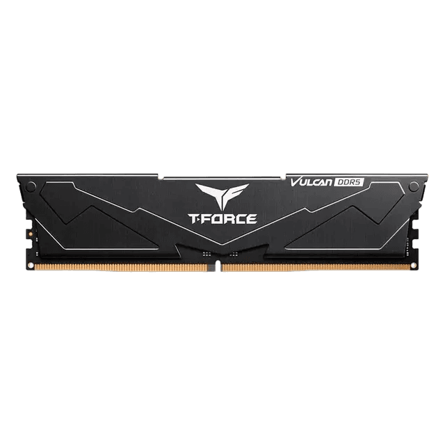 T-Force 32GB 6000MHz DDR5 CL38 Intel RAM (Black) - Image 1