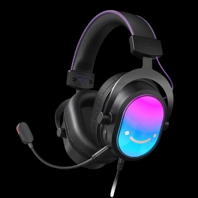 FIFINE H16 Gaming Headset 7.1 Wired Black RGB