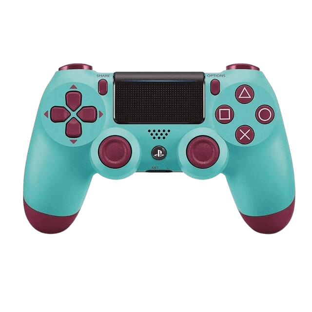 PS4 Dualshock 4 Wireless Controller (Berry Blue) - Image 1