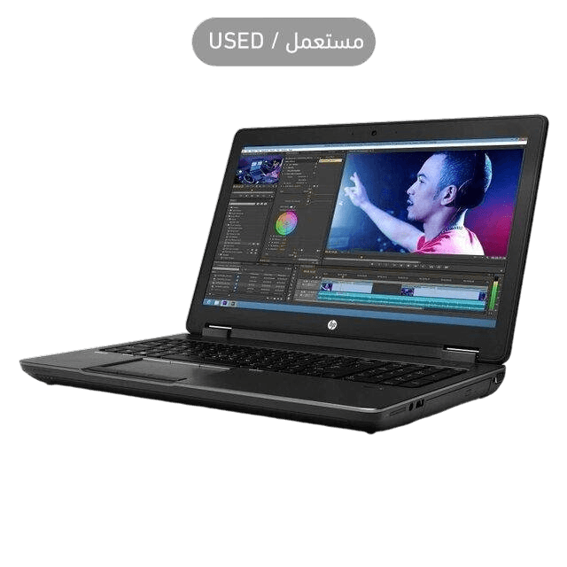 Laptop HP ZBook 15 G2 (Used) / Ci7-4700MQ - Image 1
