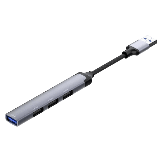 LDNIO DS-44U 4-In-1 USB Hub Adapter - Image 3