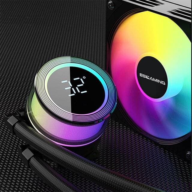ESGaming CZ‑360 CPU Cooler (Black) - Image 2