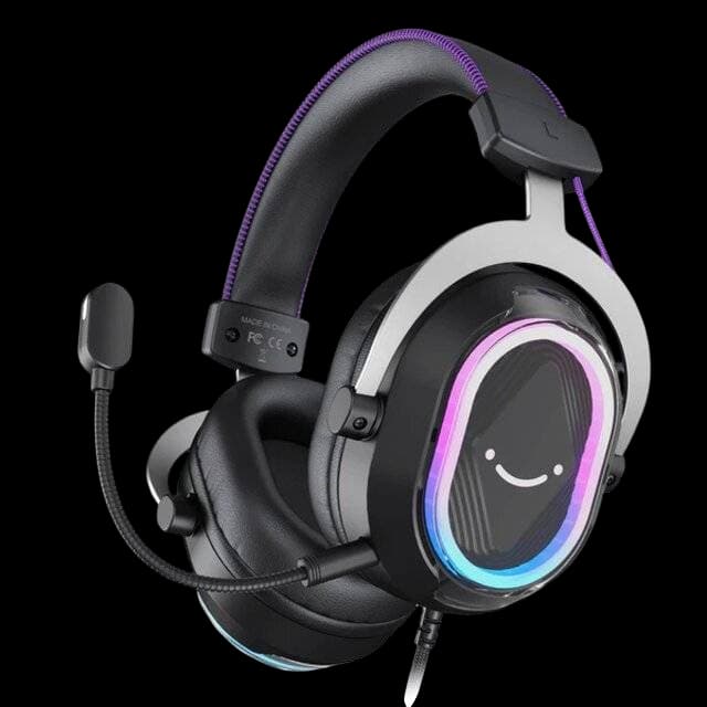 FIFINE H13 Gaming Headset 7.1 Wired Black RGB