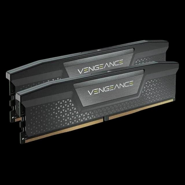 Corsair Vengeance 32GB (2×16GB) 6000 XMP/EXPO DDR5 RAM (Black) - Image 2