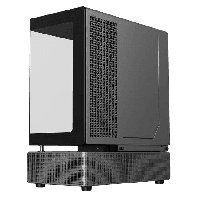GameMax N90 6-Fan Case (Black) - Image 2