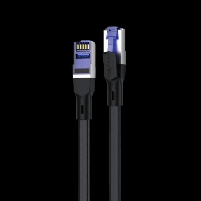 VegGieg V‑E723 (3m) RJ45 FTP CAT7 Flat Patch Cord (Flat) - Image 2