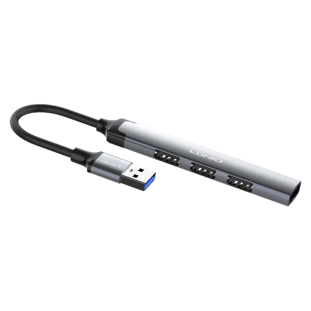 LDNIO DS-44U 4-In-1 USB Hub Adapter - Image 2