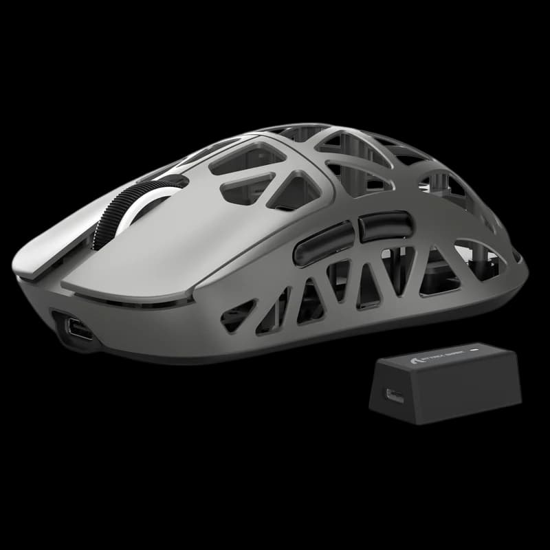 ATTACK SHARK R2 Magnesium Alloy PAW3950 Gaming Mouse 8K 