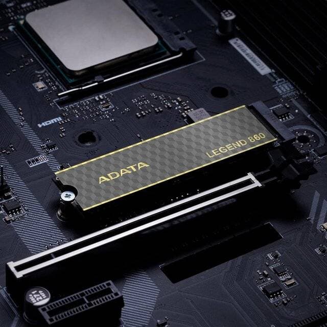 Adata Legend 860 1TB PCIe 4x4 M.2 2280 SSD - Image 3