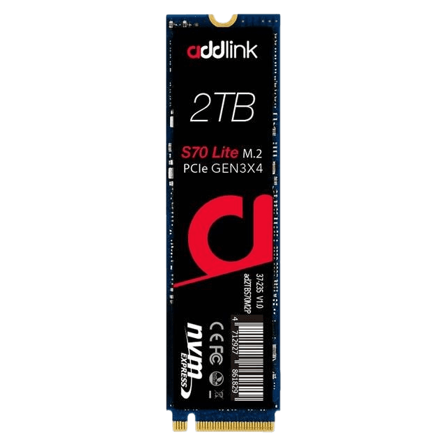 Addlink S70 Lite 2TB PCIe Gen3x4 M.2 SSD - Image 2