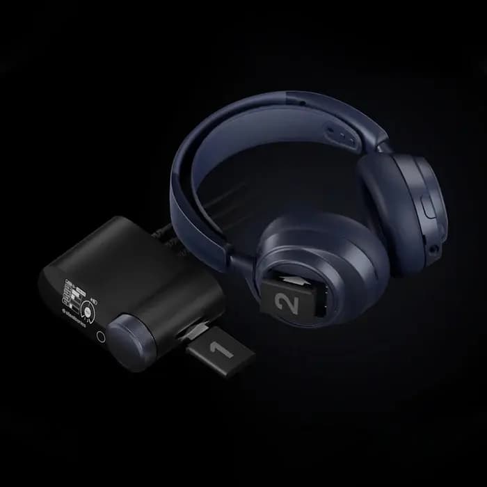 SteelSeries Arctis Nova Pro Omni Wireless Midnight Blue - Image 3