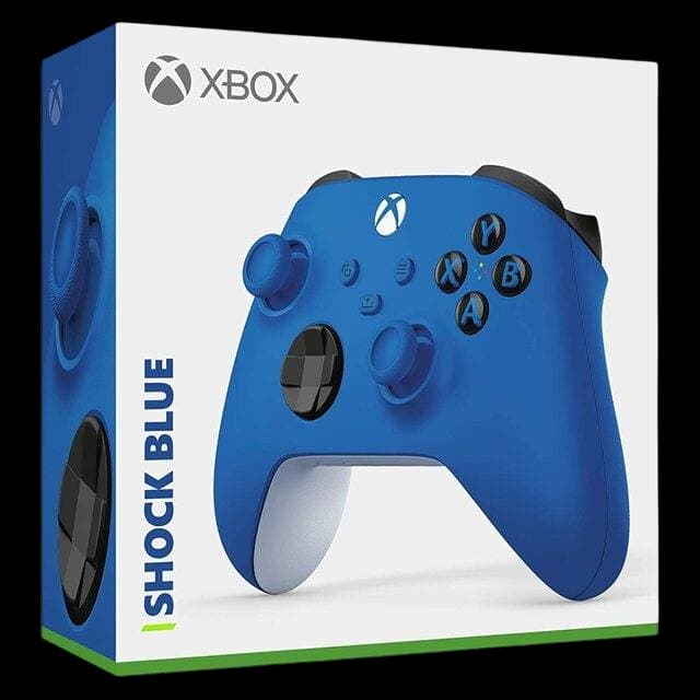 Xbox Wireless Controller (Shock Blue) - Image 3