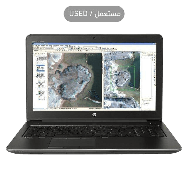 Laptop HP ZBook 15 G3 (Used) / Ci7-6700HQ - Image 1