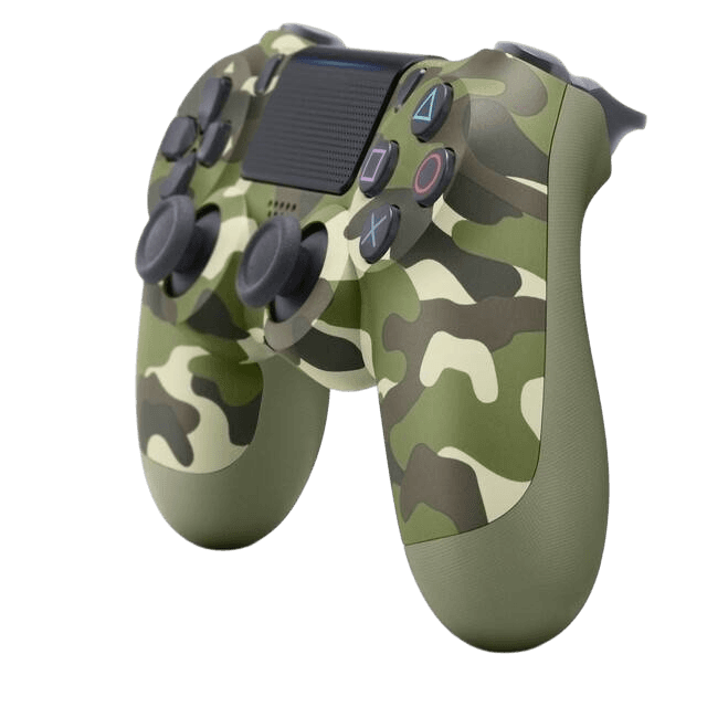 PS4 DualShock 4 Wireless Controller (Green Camo) - Image 2