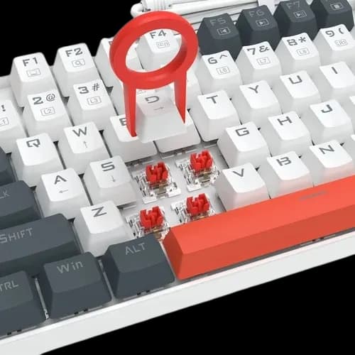 Redragon K552 WLR Kumara RGB Keyboard - Image 3