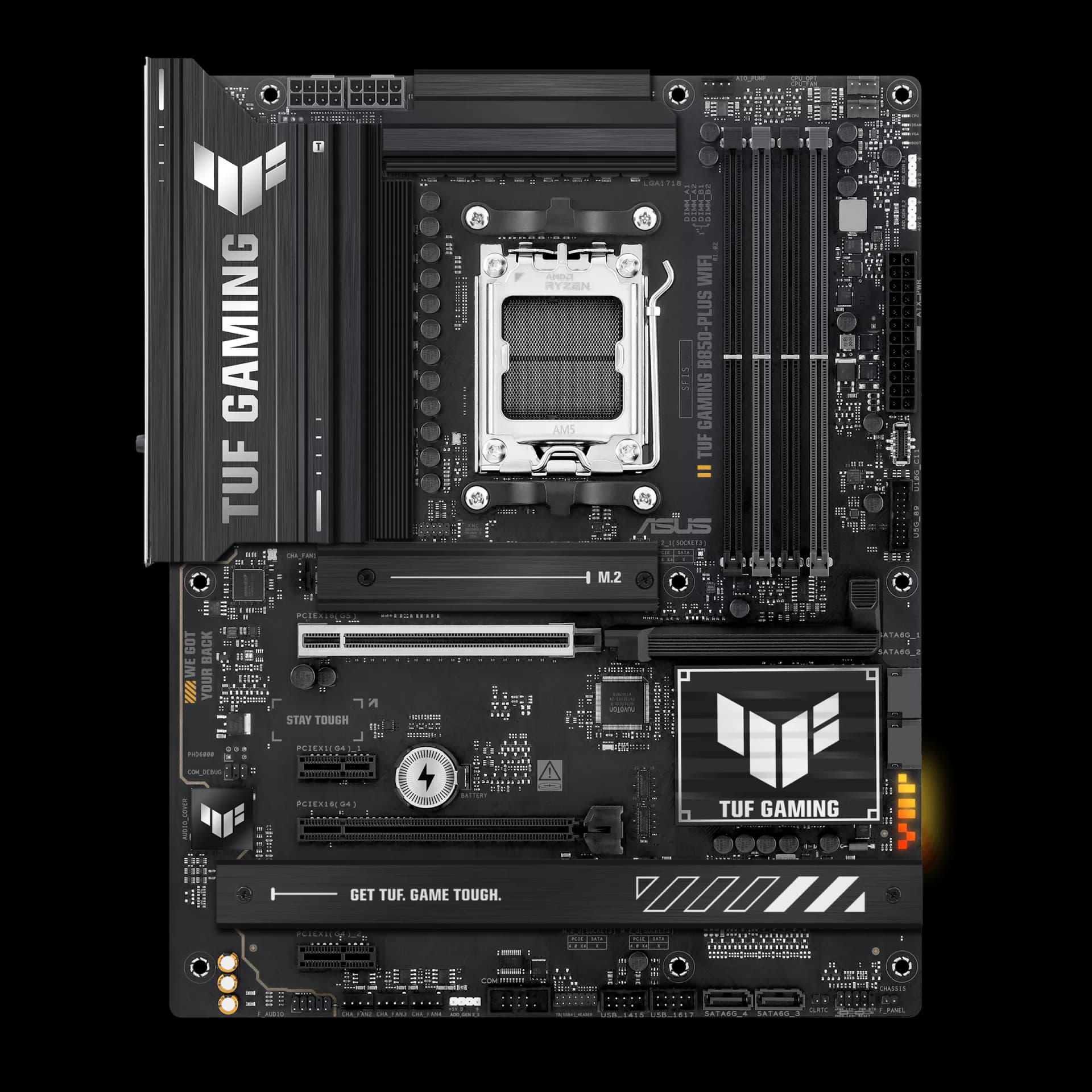 ASUS B850‑Plus TUF Gaming WiFi7 Motherboard