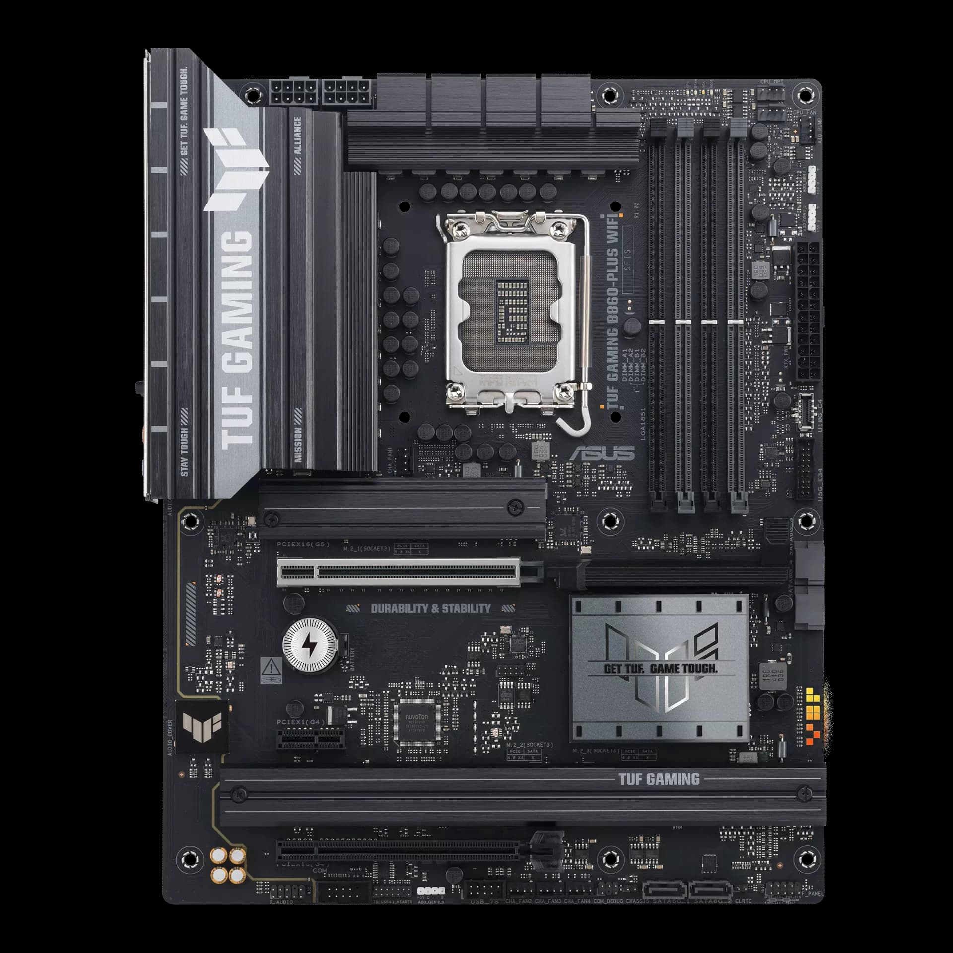 Motherboard ASUS TUF GAMING B860-PLUS WIFI , Motherboard