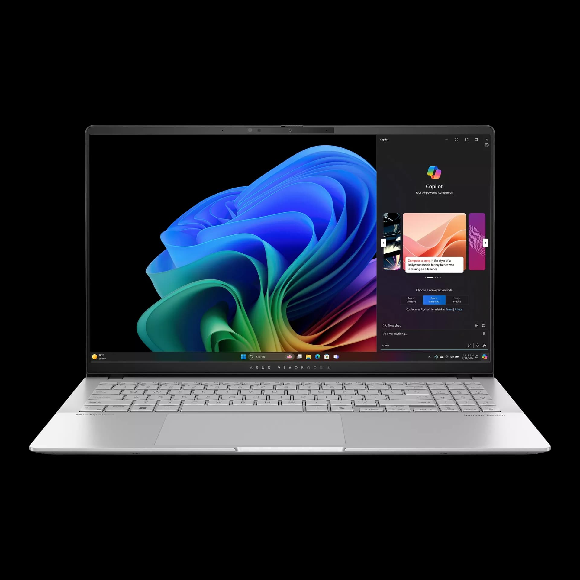 ASUS Vivobook S 15 OLED (Copilot+ PC)