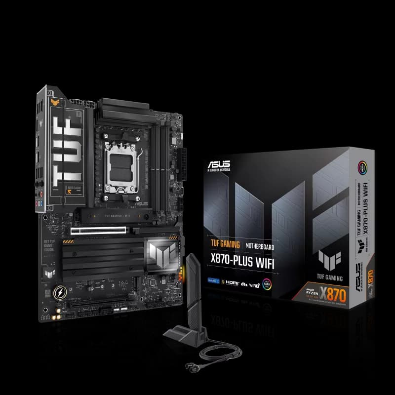 ASUS X870‑Plus WiFi TUF Gaming Motherboard