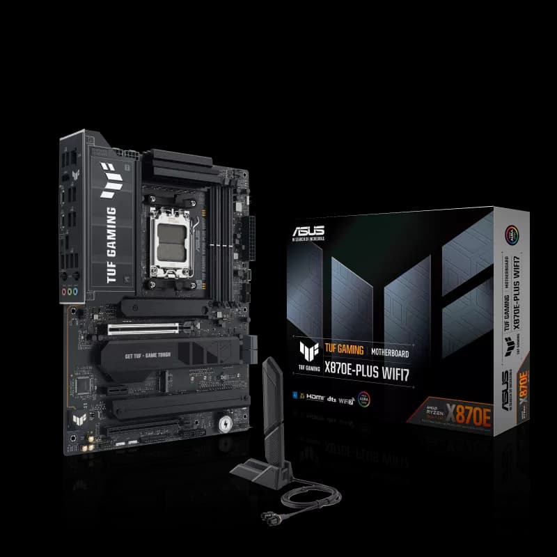 ASUS TUF Gaming X870E‑Plus WiFi 7 Motherboard
