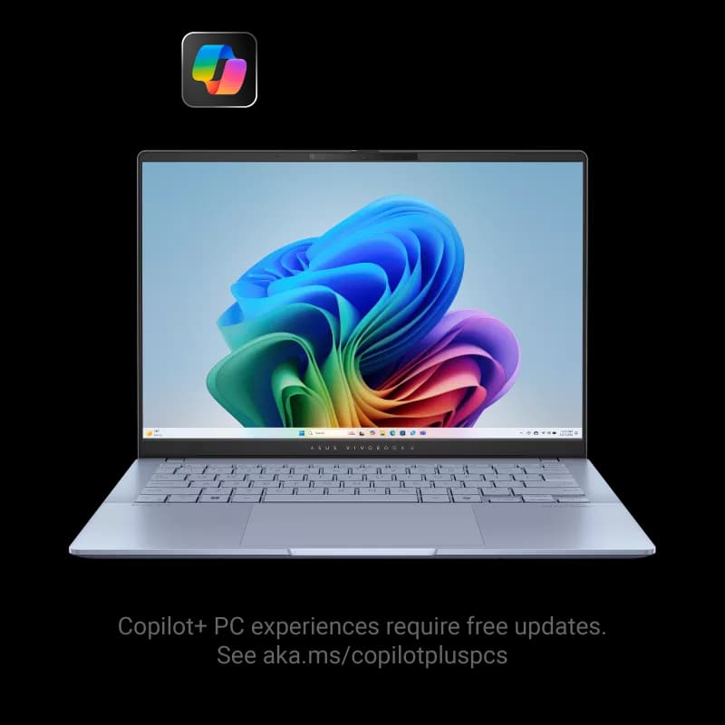 ASUS Vivobook S 14 (2026) 14" 3K 120Hz OLED Copilot+ PC