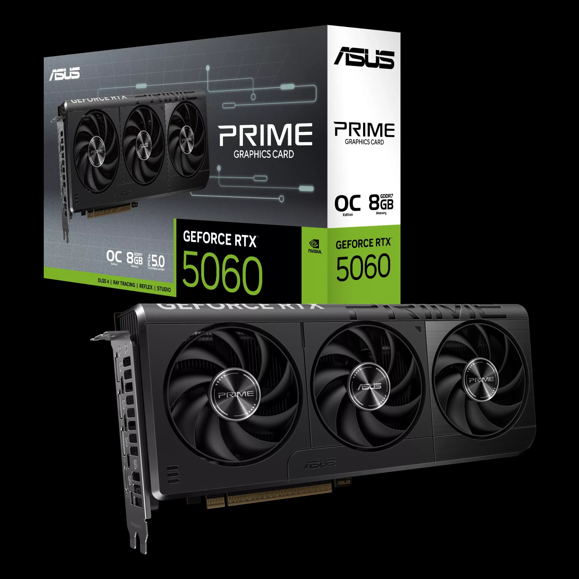 ASUS RTX 5060 8GB PRIME GDDR7 OC Edition