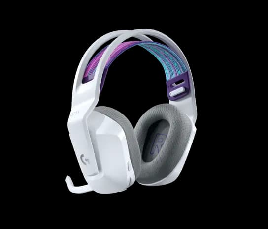 Logitech G733 LIGHTSPEED RGB Wireless White - Image 3
