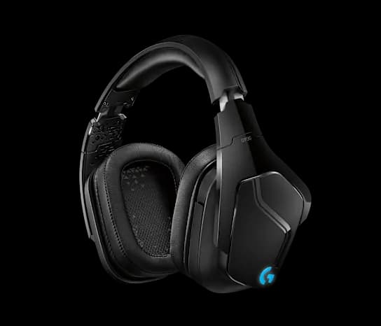 Logitech G935 7.1 Surround Sound Wireless Gaming Headset - Black - Image 2
