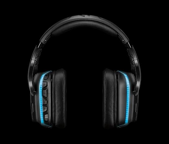 Logitech G935 7.1 Surround Sound Wireless Gaming Headset - Black - Image 3