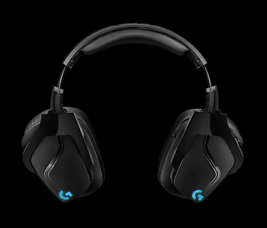 Logitech G935 7.1 Surround Sound Wireless Gaming Headset - Black - Image 4