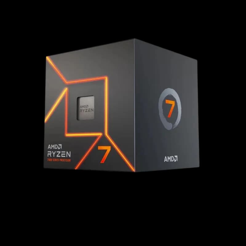 CPU AMD Ryzen 7 7700 Desktop Processor Try