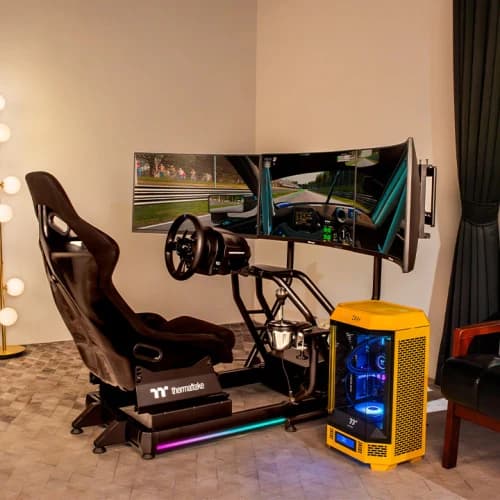 Thermaltake GR500 Racing Simulator Cockpit - Image 8