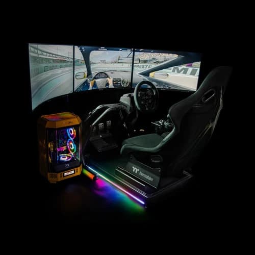 Thermaltake GR500 Racing Simulator Cockpit - Image 7