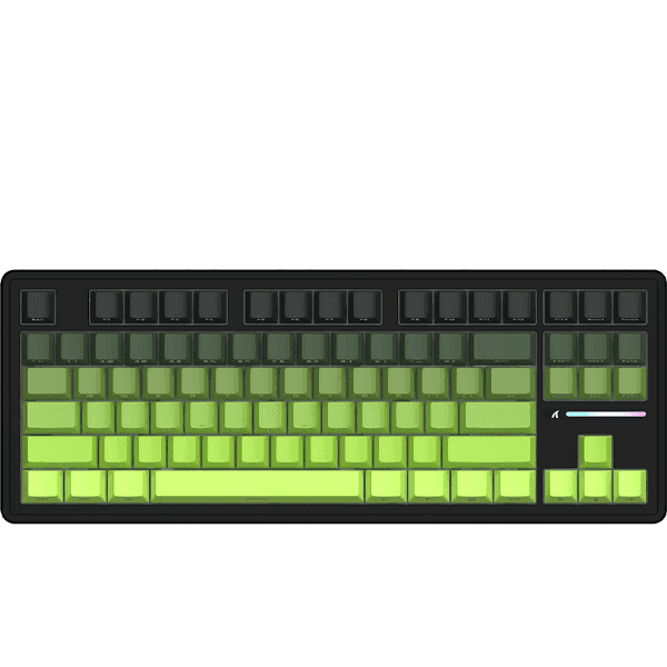 ATTACK SHARK M87 PRO V2 GreenTea - Image 1