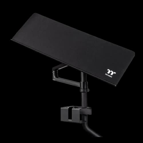 Thermaltake Ergonomic Keyboard & Mouse Tray (650x238 mm) - Image 1