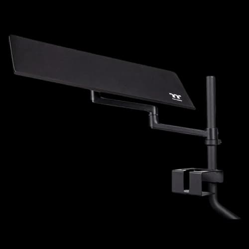 Thermaltake Ergonomic Keyboard & Mouse Tray (650x238 mm) - Image 3