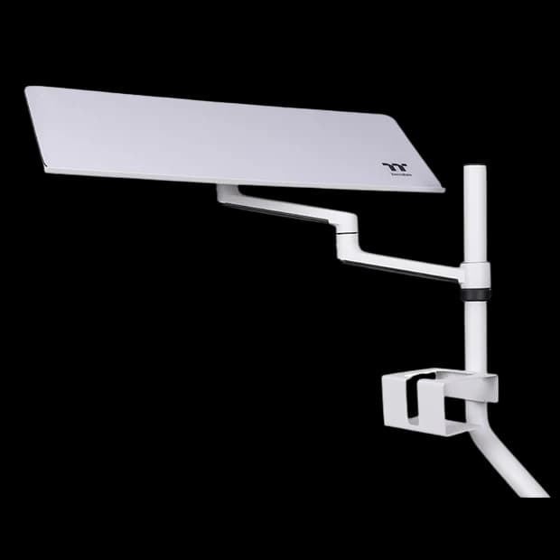 Thermaltake Ergonomic Keyboard & Mouse Tray (650x238 mm) - Image 3