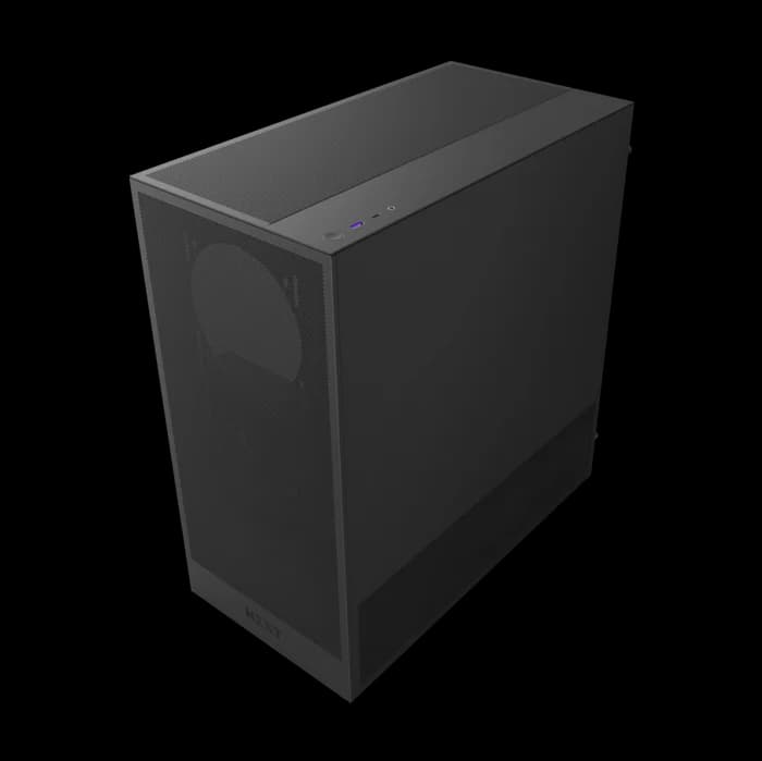 Case NZXT H5 Flow Compact Mid-Tower Case - Image 4