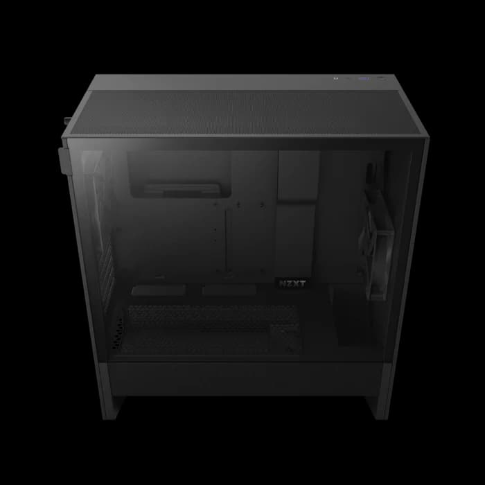 Case NZXT H5 Flow Compact Mid-Tower Case - Image 2