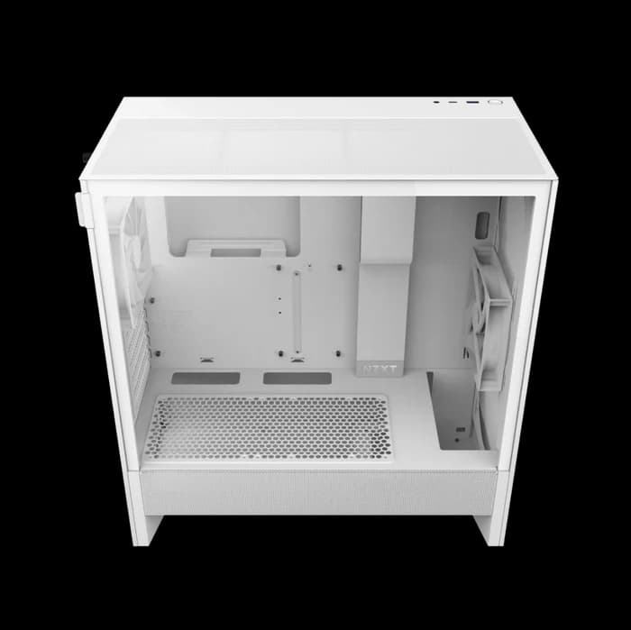 Case NZXT H5 Flow Compact Mid-Tower Case - Image 5