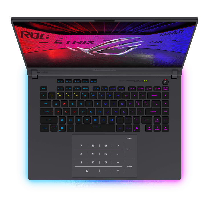 ASUS ROG Strix G16 (2025) 16" WUXGA 165Hz Gaming Laptop - Image 2