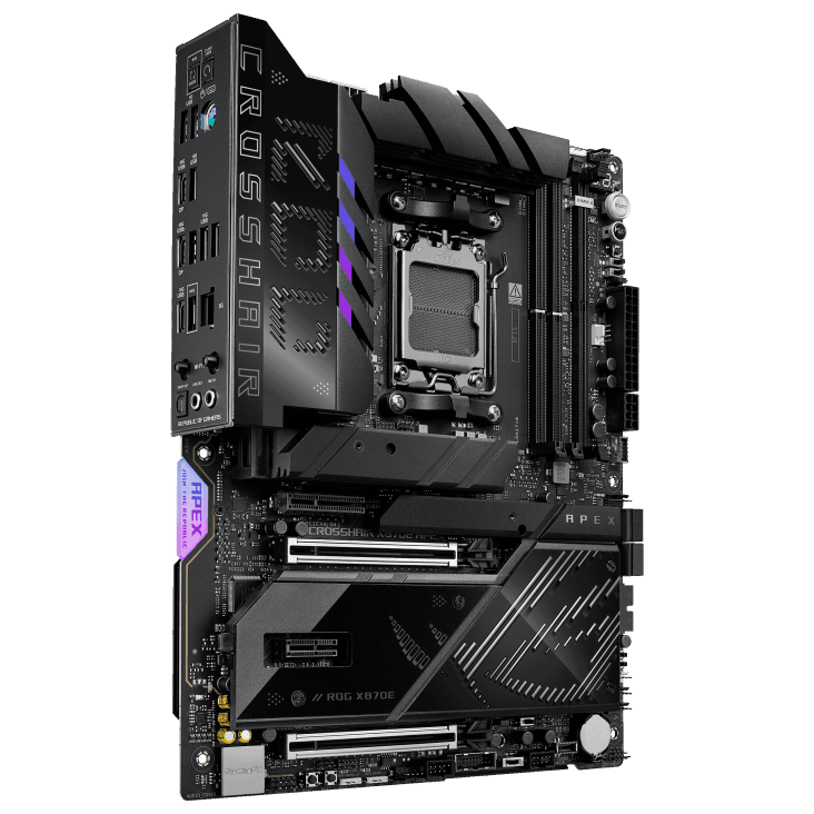 ASUS ROG Crosshair X870E Apex Motherboard - Image 2
