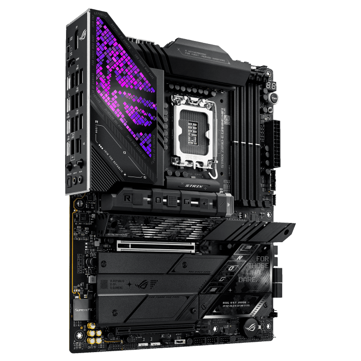 ASUS ROG Strix Z890‑E Gaming WiFi7 DDR5 Motherboard - Image 2