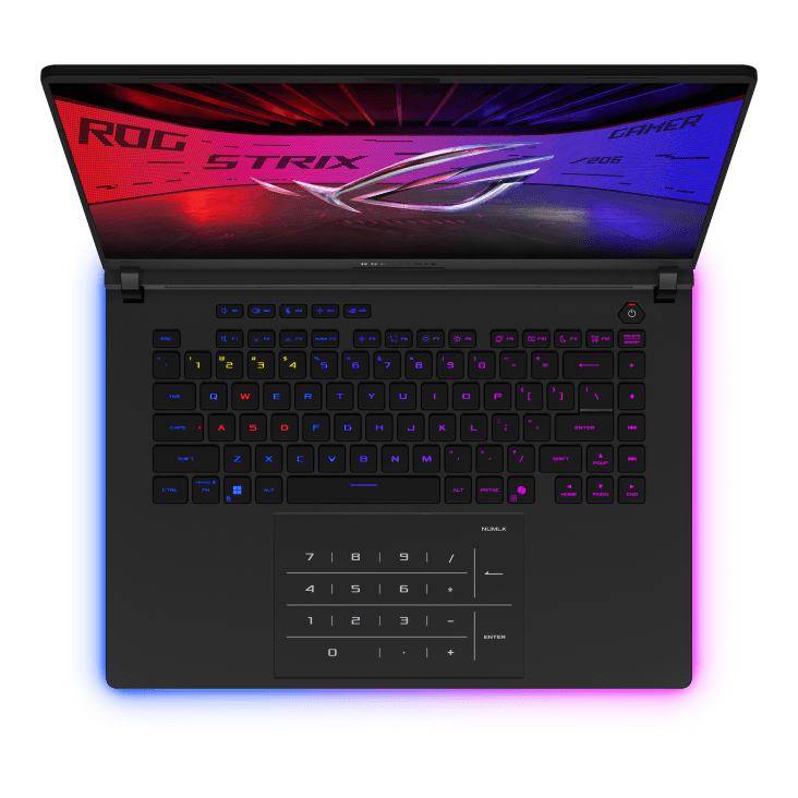 ASUS ROG Strix SCAR 16 G635LX-S5156, Intel Core Ultra 9-275HX, RAM 32GB, SSD 1TB, NVIDIA Geforce RTX 5090 24GB, 16.0 Inch WQXGA IPS 240Hz, Off Black - Image 2