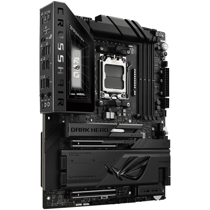 ASUS ROG Crosshair X870E Dark Hero Motherboard - Image 2