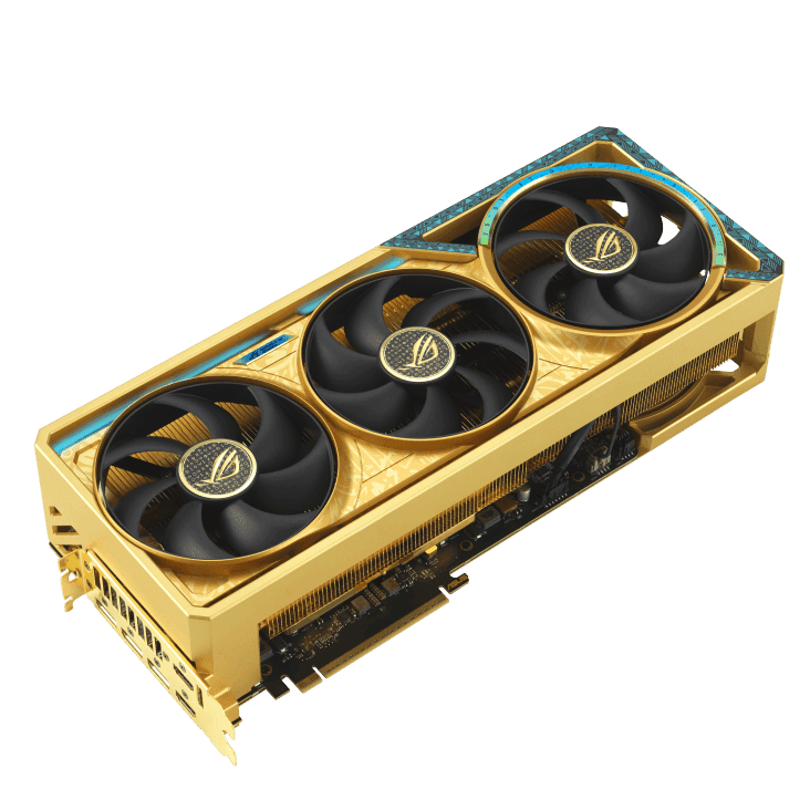 ROG Astral GeForce RTX™ 5090 Dhahab OC Edition  - Image 5
