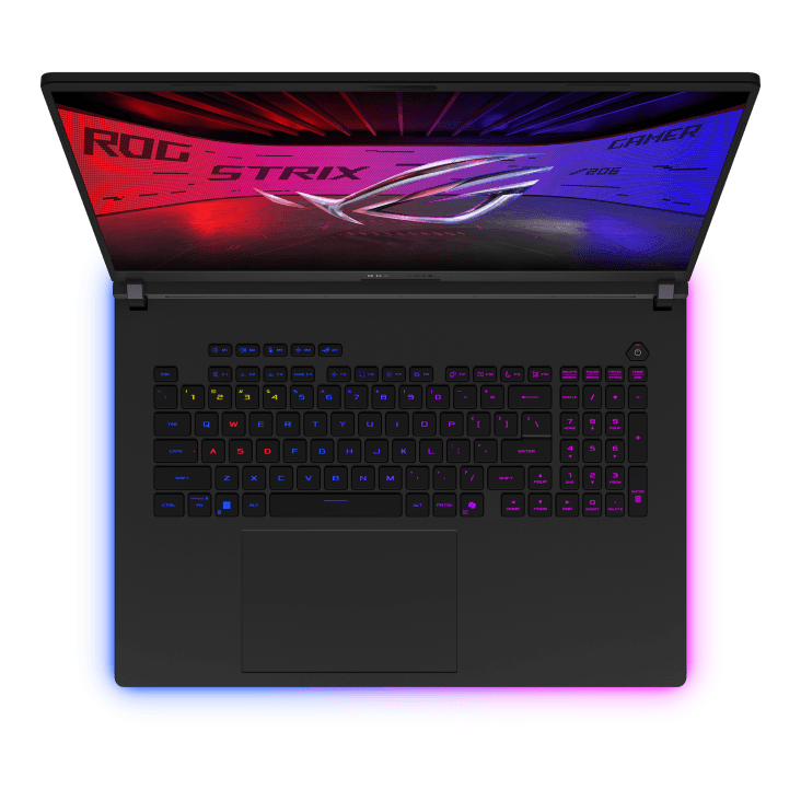 ASUS ROG Strix SCAR 18 G835LX-SA220, Intel Ultra 9-275HX, RAM 64GB, SSD 4TB, NVIDIA RTX 5090 24GB, 18.0 WQXGA 240Hz, Black - Image 3