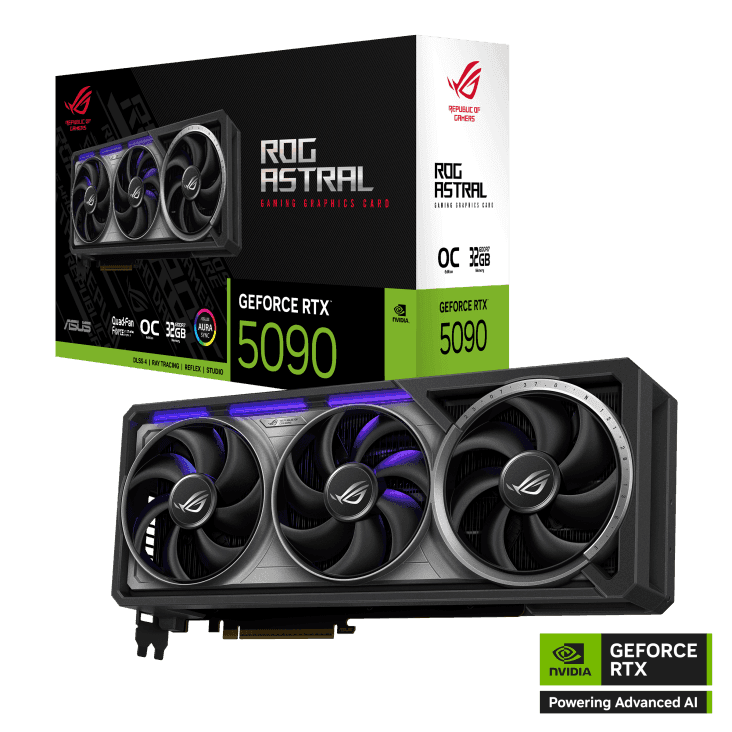 ROG Astral GeForce RTX™ 5090 32GB ( Open Box )