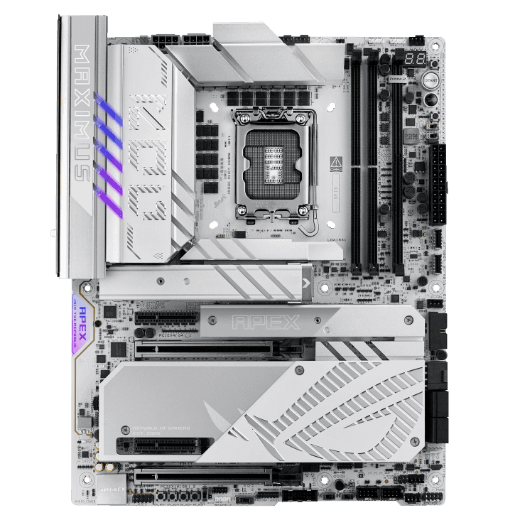 ASUS ROG MAXIMUS Z890 APEX , Motherboard